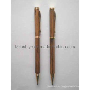 Деревянная ручка с металлическими аксессуарами (ЛТ-C195)